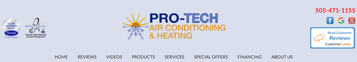 Pro-Tech Air Conditioning & Heating